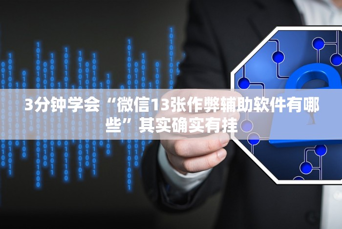 [分享]“手机十三水老是输钱”详细开挂玩法