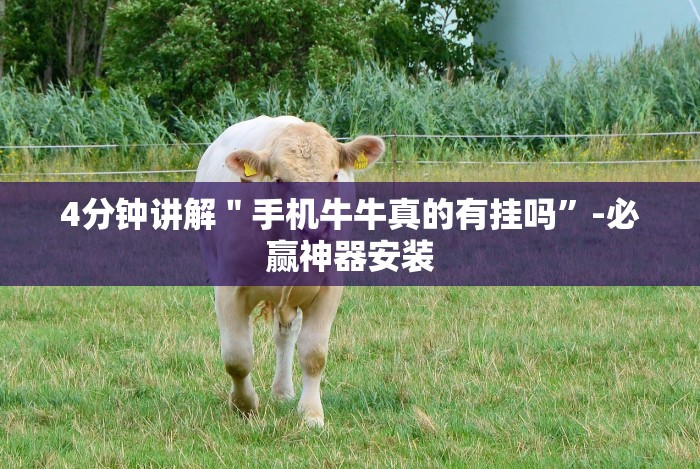 [实测]“手机斗牛怎么开挂免费下载”通用版下载教程