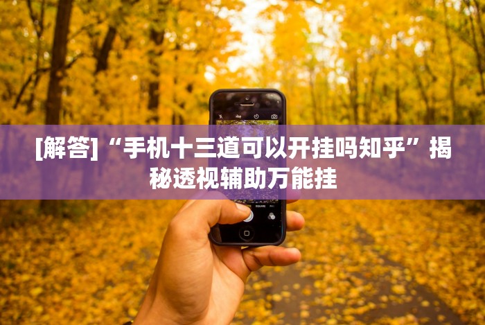 [解答]“手机十三道可以开挂吗知乎”揭秘透视辅助万能挂