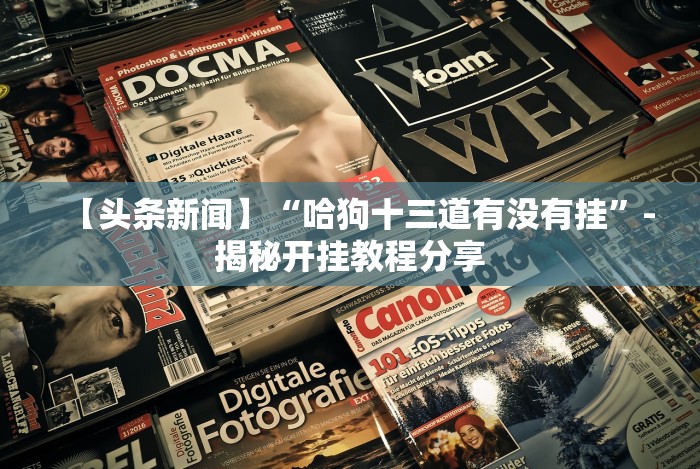 【头条新闻】“哈狗十三道有没有挂”-揭秘开挂教程分享