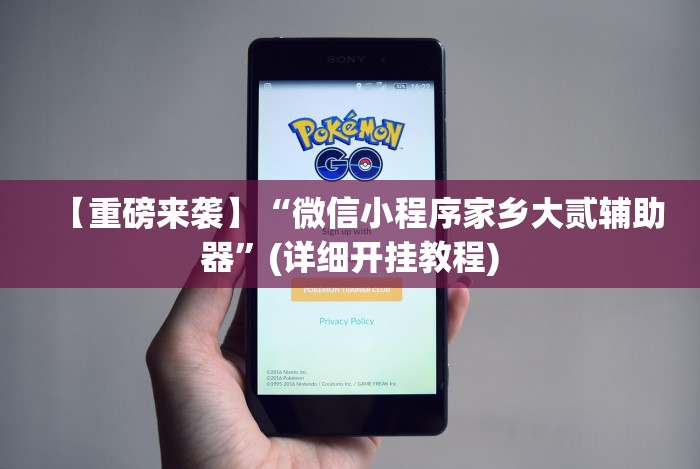 【重磅来袭】“微信小程序家乡大贰辅助器”(详细开挂教程)