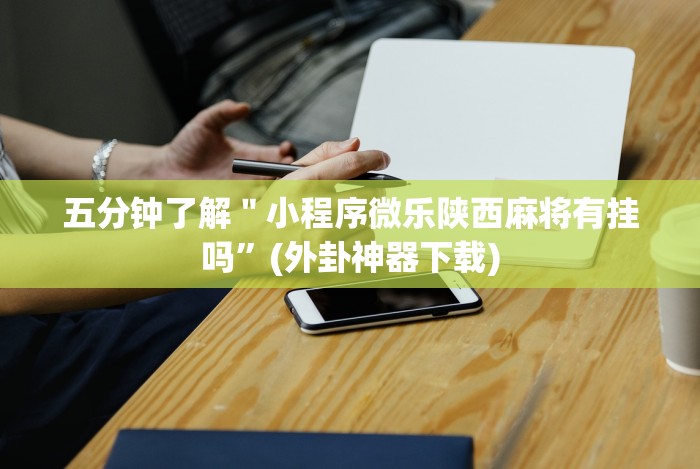 五分钟了解＂小程序微乐陕西麻将有挂吗”(外卦神器下载)