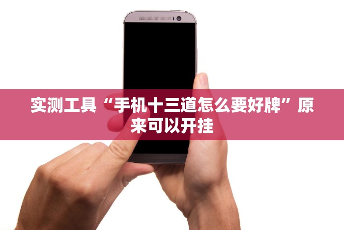 实测工具“手机十三道怎么要好牌”原来可以开挂 实测工具“手机十三道怎么要好牌”原来可以开挂