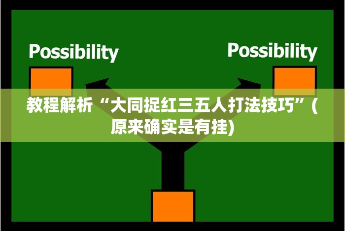 教程解析“大同捉红三五人打法技巧”(原来确实是有挂) 教程解析“大同捉红三五人打法技巧”(原来确实是有挂)