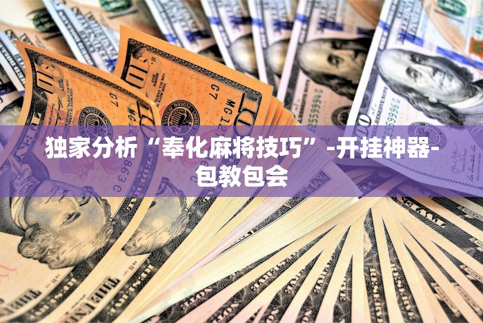 独家分析“奉化麻将技巧”-开挂神器-包教包会