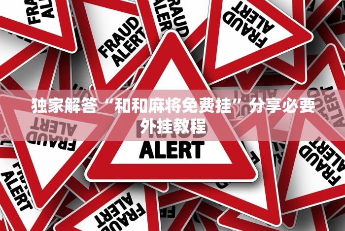 重磅来袭“52鹤岗麻将怎么能赢!详细分享装挂步骤