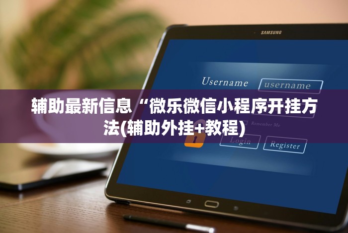 辅助最新信息“微乐微信小程序开挂方法(辅助外挂+教程)
