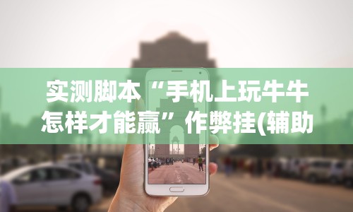 实测脚本“手机上玩牛牛怎样才能赢”作弊挂(辅助外挂+教程)