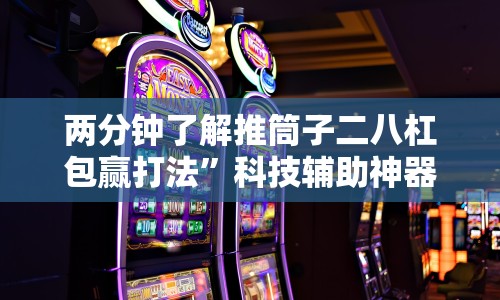 两分钟了解推筒子二八杠包赢打法”科技辅助神器手机版