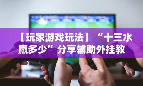 【玩家游戏玩法】“十三水赢多少”分享辅助外挂教程