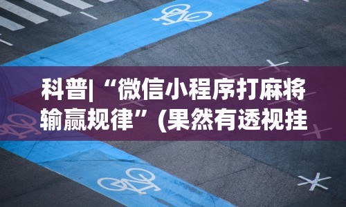 科普|“微信小程序打麻将输赢规律”(果然有透视挂) 